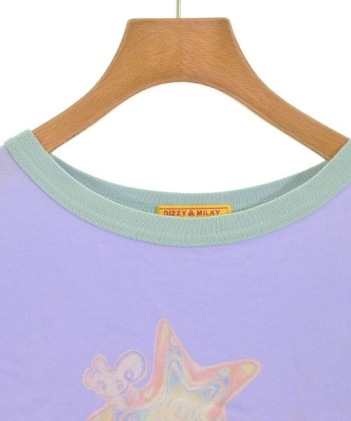 HYSTERIC GLAMOUR（ヒステリックグラマー）Tシャツ・カットソー 紫 サイズ:F レディース/2200647420010