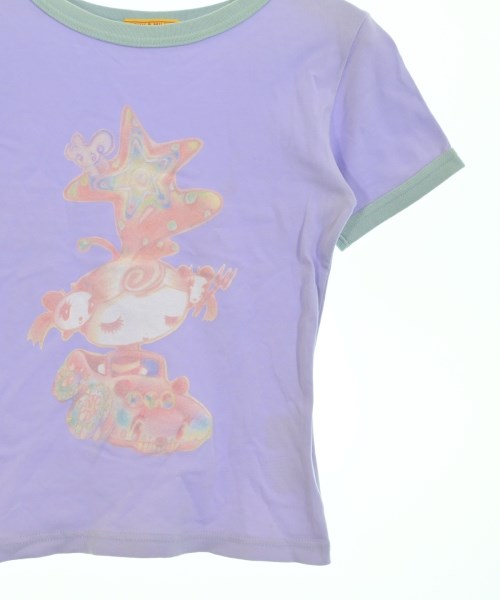 HYSTERIC GLAMOUR（ヒステリックグラマー）Tシャツ・カットソー 紫 サイズ:F レディース/2200647420010