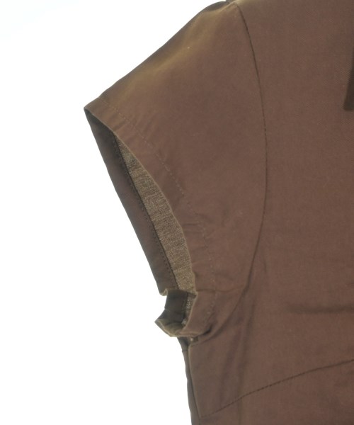 HYSTERIC GLAMOUR（ヒステリックグラマー）カジュアルシャツ 茶 サイズ:S レディース/2200640003098