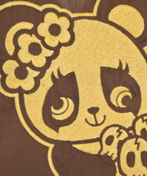 HYSTERIC GLAMOUR（ヒステリックグラマー）カジュアルシャツ 茶 サイズ:S レディース/2200640003098