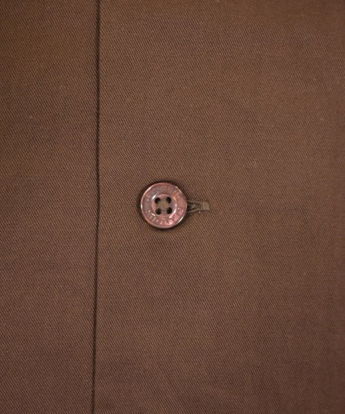 HYSTERIC GLAMOUR（ヒステリックグラマー）カジュアルシャツ 茶 サイズ:S レディース/2200640003098
