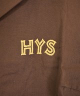 HYSTERIC GLAMOUR（ヒステリックグラマー）カジュアルシャツ 茶 サイズ:S レディース/2200640003098