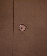 HYSTERIC GLAMOUR（ヒステリックグラマー）カジュアルシャツ 茶 サイズ:S レディース/2200640003098