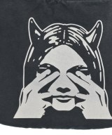 HYSTERIC GLAMOUR（ヒステリックグラマー）ショルダーバッグ 黒 サイズ:- レディース/2200640003258