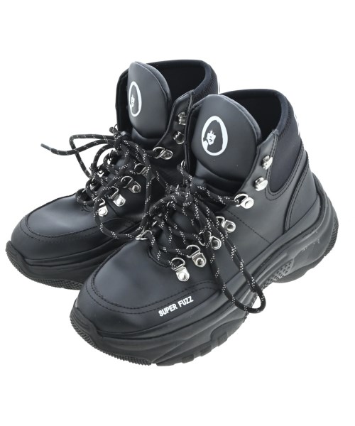 HYSTERIC GLAMOUR(ヒステリックグラマー)スニーカー 黒 サイズ:24cm/2200649030231