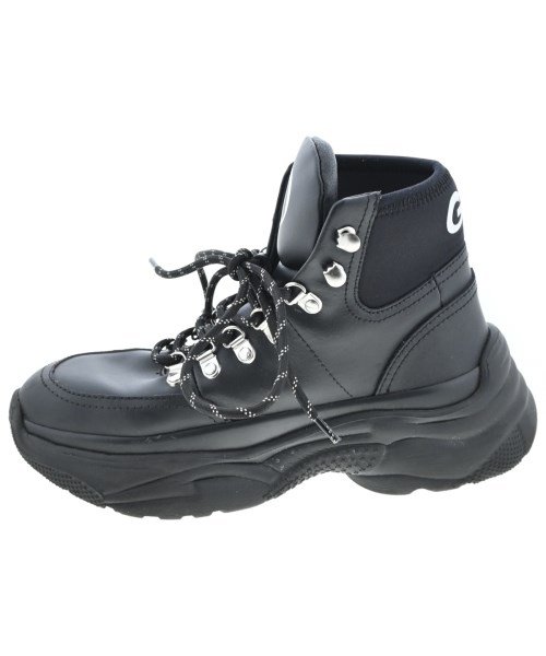 HYSTERIC GLAMOUR（ヒステリックグラマー）スニーカー 黒 サイズ:24cm レディース/2200649030231