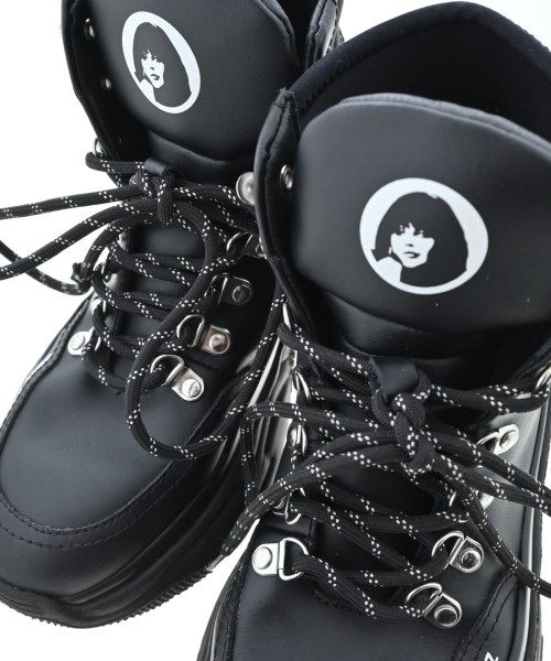 HYSTERIC GLAMOUR（ヒステリックグラマー）スニーカー 黒 サイズ:24cm レディース/2200649030231