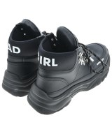 HYSTERIC GLAMOUR（ヒステリックグラマー）スニーカー 黒 サイズ:24cm レディース/2200649030231