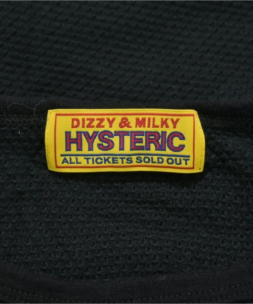 HYSTERIC GLAMOUR（ヒステリックグラマー）Tシャツ・カットソー 黒 サイズ:F レディース/2200640658069