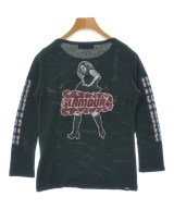 HYSTERIC GLAMOUR（ヒステリックグラマー）Tシャツ・カットソー 黒 サイズ:F レディース/2200640658069