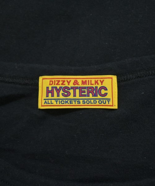 HYSTERIC GLAMOUR（ヒステリックグラマー）Tシャツ・カットソー 黒 サイズ:F レディース/2200640658076