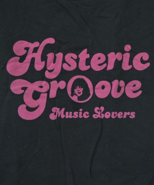 HYSTERIC GLAMOUR（ヒステリックグラマー）Tシャツ・カットソー 黒 サイズ:F レディース/2200640658076