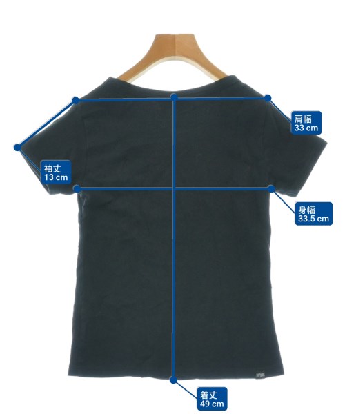 HYSTERIC GLAMOUR（ヒステリックグラマー）Tシャツ・カットソー 黒 サイズ:F レディース/2200640658076