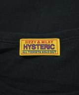 HYSTERIC GLAMOUR（ヒステリックグラマー）Tシャツ・カットソー 黒 サイズ:F レディース/2200640658076