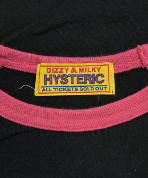 HYSTERIC GLAMOUR（ヒステリックグラマー）Tシャツ・カットソー 黒 サイズ:F レディース/2200640658120