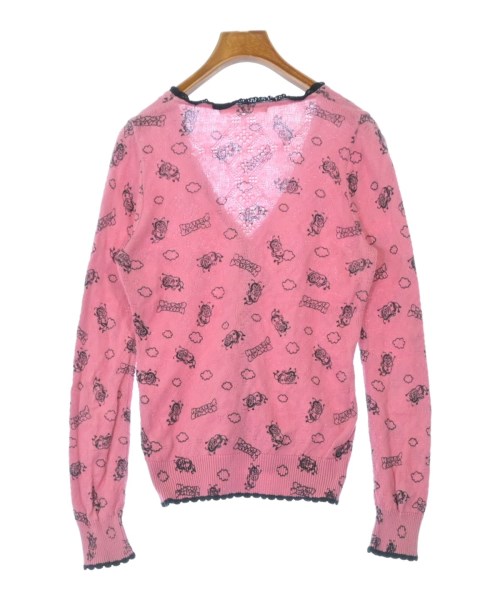 HYSTERIC GLAMOUR（ヒステリックグラマー）カーディガン ピンク サイズ:F レディース/2200641484087