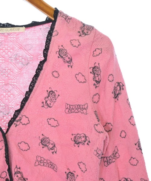 HYSTERIC GLAMOUR（ヒステリックグラマー）カーディガン ピンク サイズ:F レディース/2200641484087