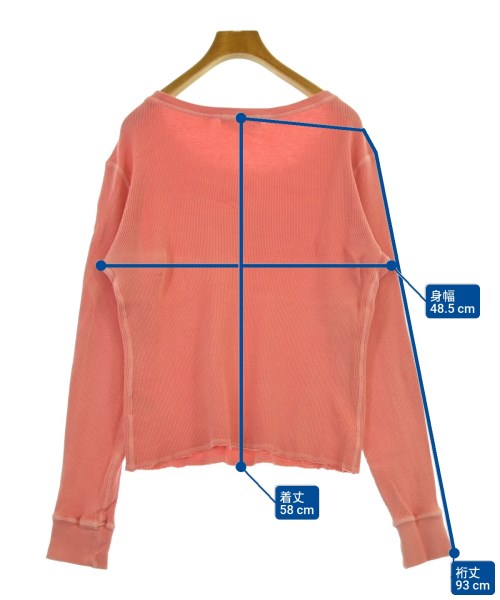 HYSTERIC GLAMOUR（ヒステリックグラマー）Tシャツ・カットソー ピンク サイズ:M レディース/2200651643108