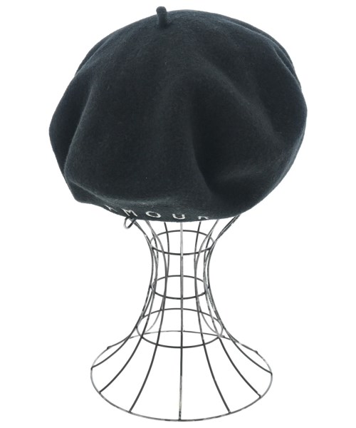 HYSTERIC GLAMOUR（ヒステリックグラマー）ハンチング・ベレー帽 黒 サイズ:F レディース/2200645928679