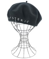 HYSTERIC GLAMOUR（ヒステリックグラマー）ハンチング・ベレー帽 黒 サイズ:F レディース/2200645928679