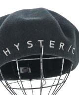 HYSTERIC GLAMOUR（ヒステリックグラマー）ハンチング・ベレー帽 黒 サイズ:F レディース/2200645928679