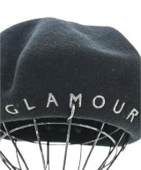HYSTERIC GLAMOUR（ヒステリックグラマー）ハンチング・ベレー帽 黒 サイズ:F レディース/2200645928679