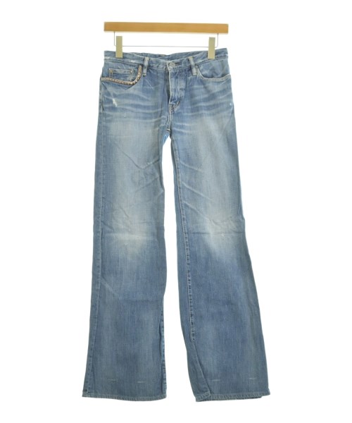 HYSTERIC GLAMOUR(ヒステリックグラマー)デニムパンツ 青 サイズ:S/2200647103050