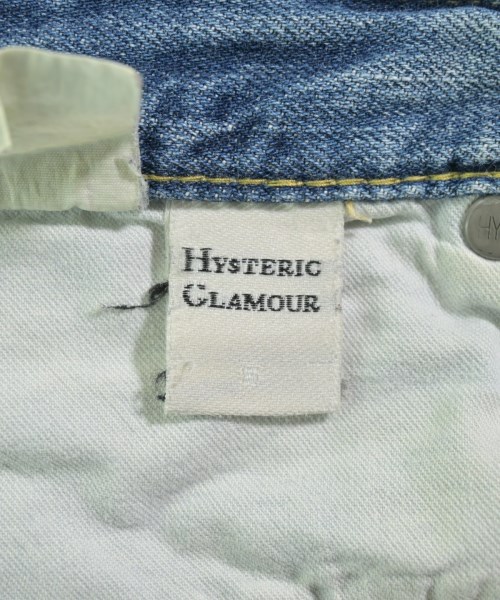 HYSTERIC GLAMOUR（ヒステリックグラマー）デニムパンツ 青 サイズ:S レディース/2200647103050