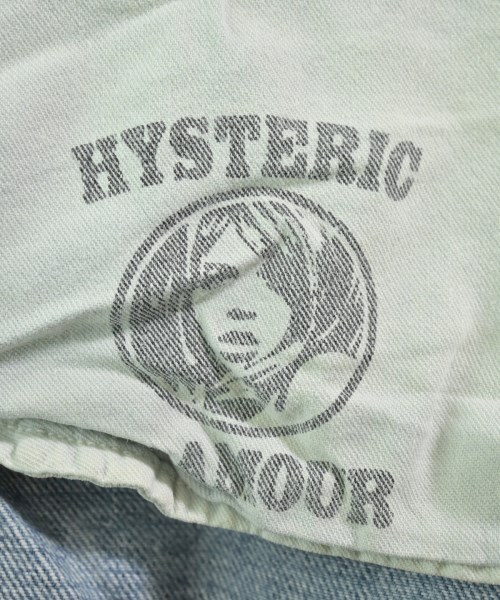 HYSTERIC GLAMOUR（ヒステリックグラマー）デニムパンツ 青 サイズ:S レディース/2200647103050