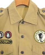 HYSTERIC GLAMOUR（ヒステリックグラマー）カジュアルシャツ 茶 サイズ:F レディース/2200645830026