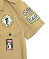 HYSTERIC GLAMOUR（ヒステリックグラマー）カジュアルシャツ 茶 サイズ:F レディース/2200645830026