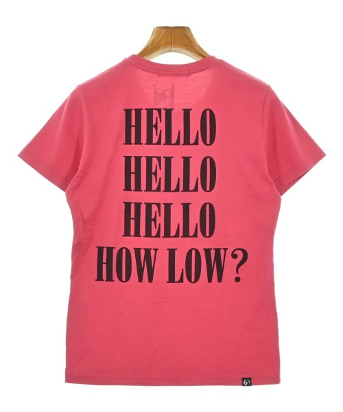 HYSTERIC GLAMOUR（ヒステリックグラマー）Tシャツ・カットソー ピンク サイズ:F レディース/2200700962082
