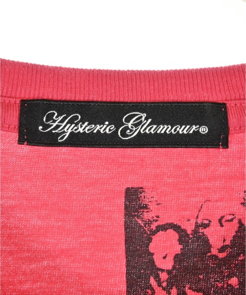 HYSTERIC GLAMOUR（ヒステリックグラマー）Tシャツ・カットソー ピンク サイズ:F レディース/2200700962082