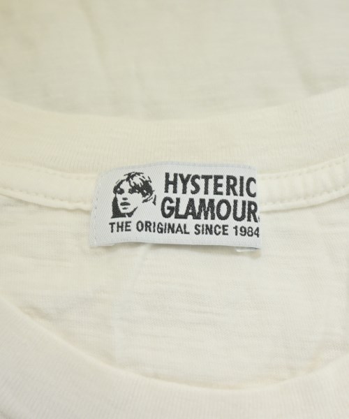 HYSTERIC GLAMOUR（ヒステリックグラマー）Tシャツ・カットソー 白 サイズ:F レディース/2200703773043