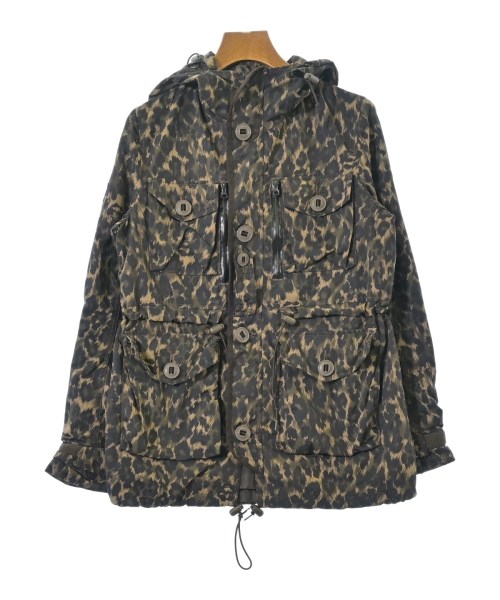HYSTERIC GLAMOUR(ヒステリックグラマー)ミリタリーブルゾン 茶 サイズ:F/2200704480018
