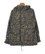 HYSTERIC GLAMOUR（ヒステリックグラマー）ミリタリーブルゾン 茶 サイズ:F レディース/2200704480018