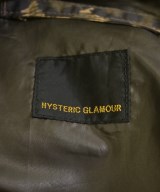 HYSTERIC GLAMOUR（ヒステリックグラマー）ミリタリーブルゾン 茶 サイズ:F レディース/2200704480018
