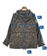 HYSTERIC GLAMOUR（ヒステリックグラマー）ミリタリーブルゾン 茶 サイズ:F レディース/2200704480018