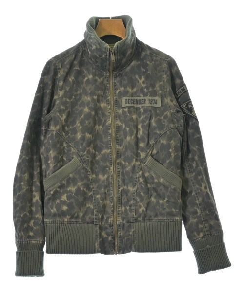 HYSTERIC GLAMOUR(ヒステリックグラマー)ミリタリーブルゾン カーキ サイズ:F/2200704480070