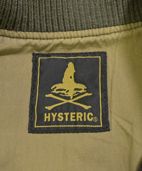 HYSTERIC GLAMOUR（ヒステリックグラマー）ミリタリーブルゾン カーキ サイズ:F レディース/2200704480070