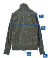 HYSTERIC GLAMOUR（ヒステリックグラマー）ミリタリーブルゾン カーキ サイズ:F レディース/2200704480070