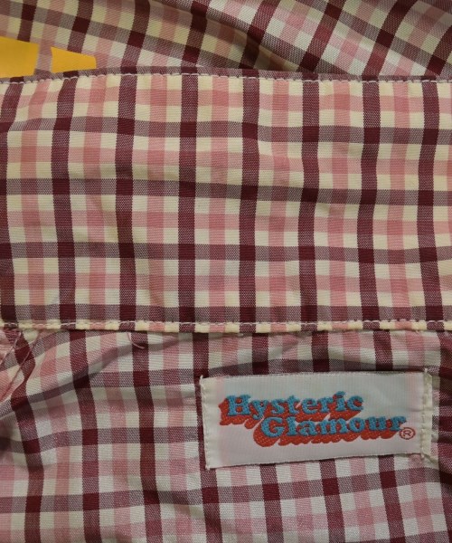 HYSTERIC GLAMOUR（ヒステリックグラマー）その他 赤 サイズ:F レディース/2200698573017