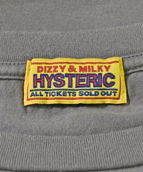 HYSTERIC GLAMOUR（ヒステリックグラマー）Tシャツ・カットソー グレー サイズ:F レディース/2200704820050