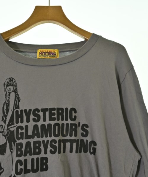 HYSTERIC GLAMOUR（ヒステリックグラマー）Tシャツ・カットソー グレー サイズ:F レディース/2200704820050
