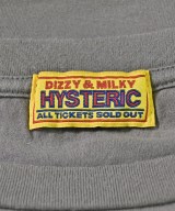 HYSTERIC GLAMOUR（ヒステリックグラマー）Tシャツ・カットソー グレー サイズ:F レディース/2200704820050