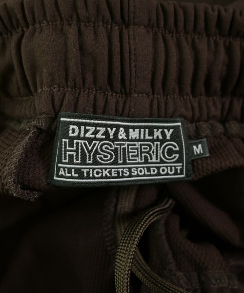HYSTERIC GLAMOUR（ヒステリックグラマー）スウェットパンツ 茶 サイズ:M レディース/2200702524011