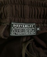 HYSTERIC GLAMOUR（ヒステリックグラマー）スウェットパンツ 茶 サイズ:M レディース/2200702524011