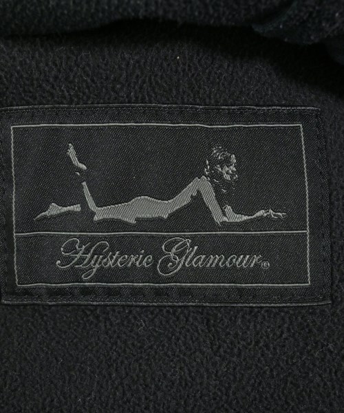 HYSTERIC GLAMOUR（ヒステリックグラマー）ライダース 黒 サイズ:F レディース/2200704789012