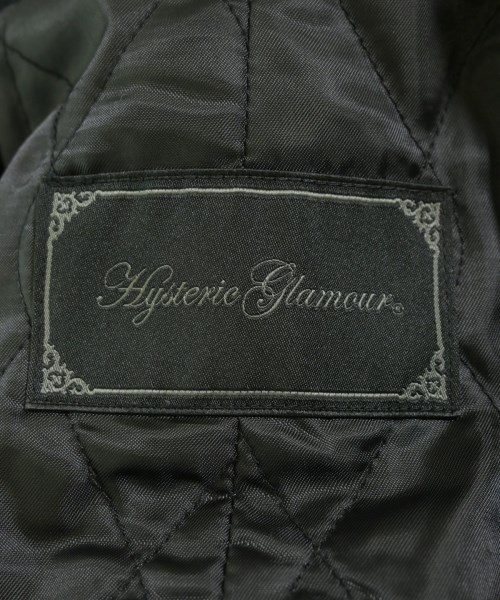 HYSTERIC GLAMOUR（ヒステリックグラマー）ライダース 黒 サイズ:F レディース/2200704523029