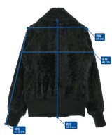 HYSTERIC GLAMOUR（ヒステリックグラマー）ライダース 黒 サイズ:F レディース/2200704523029